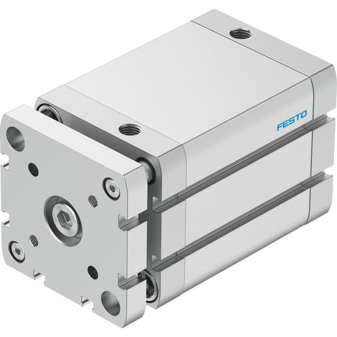 Festo Compacte Cilinder 63mm Boring 60mm Slag ISO 21287 Dubbelwerkend - 574056 - P2DRS