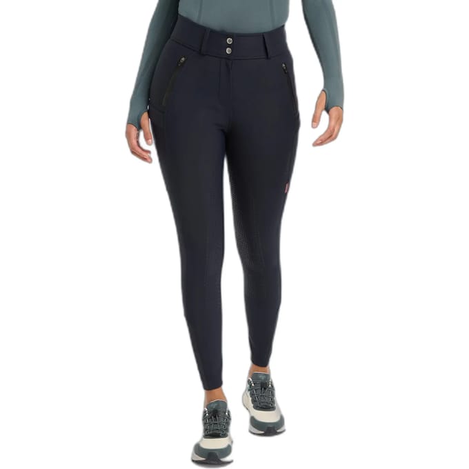 Waterdichte full grip rijbroek voor dames LeMieux Drytex