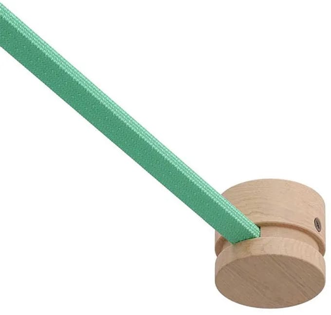 Creative Cables Wandklemmenblok Voor Bestandssysteem Goud