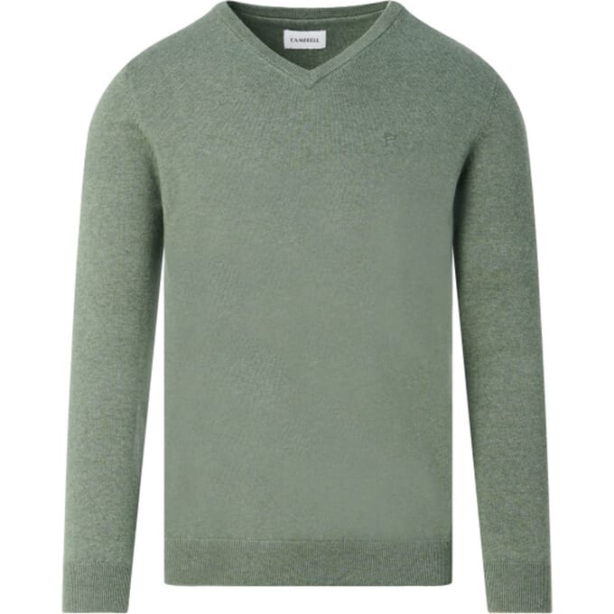 Campbell V-neck sweater london