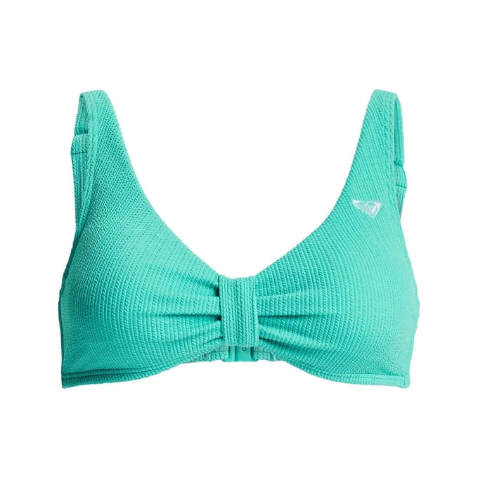 Dames zwemkleding top Roxy Sunshine Wire Free
