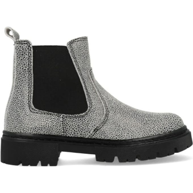 Bullboxer - Chelsea Boot - Female - Black2 - 39 - Laarzen