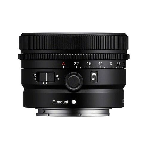 SEL 50mm f/2.5 G  Sony FE-vatting