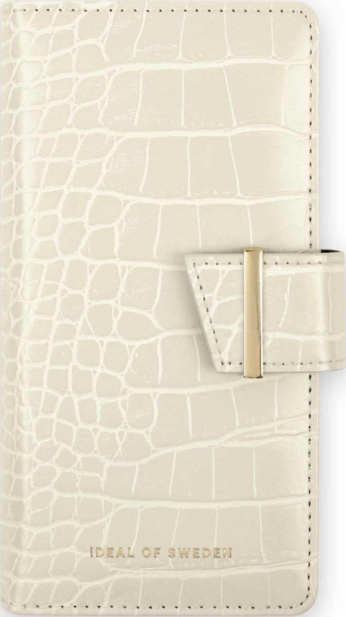 iDeal of Sweden Phone Wallet iPhone 12 Pro Max Beige Croco