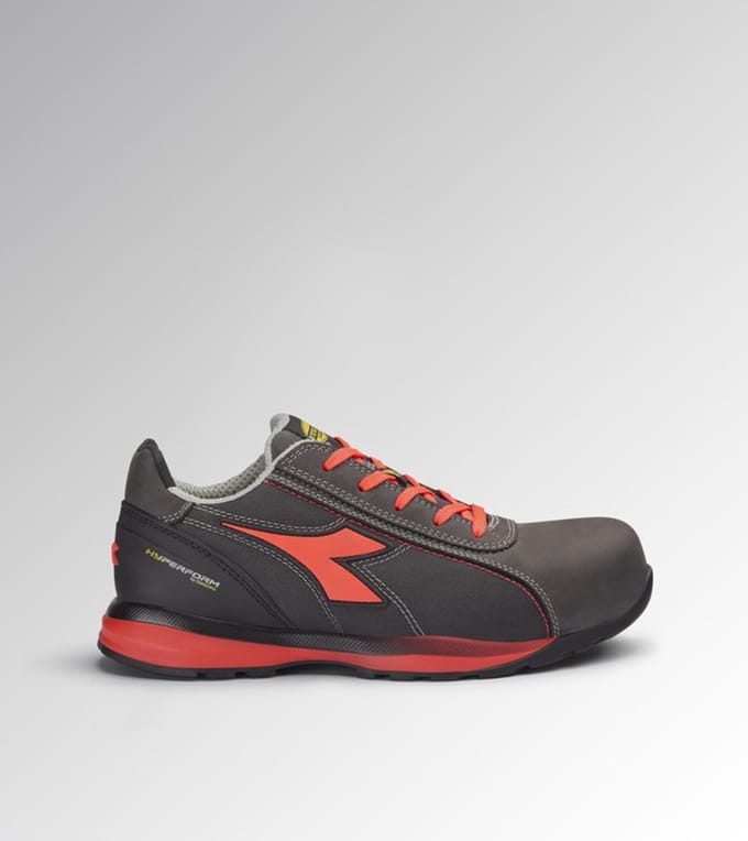 Diadora GLOVE HYPER LOW S3S FO HRO SR ESD STEEL GRAY 36