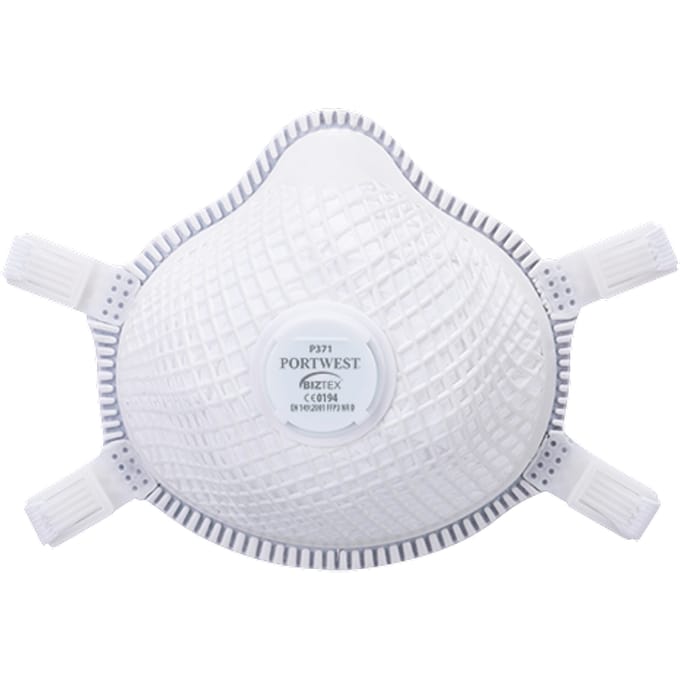 ERGONET FFP3 Dolomite Masker met Ventiel