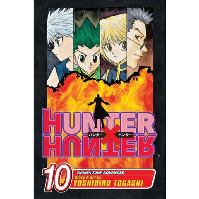 Hunter X Hunter, Vol. 10 - Hunter X Hunter - Yoshihiro Togashi