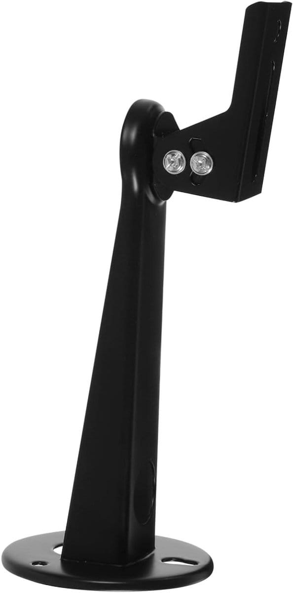Projector Wandhouder - Beamer Plank - Thuisbioscoop Inrichten - Verstelbare Hoek - 20.2 cm - Zwart