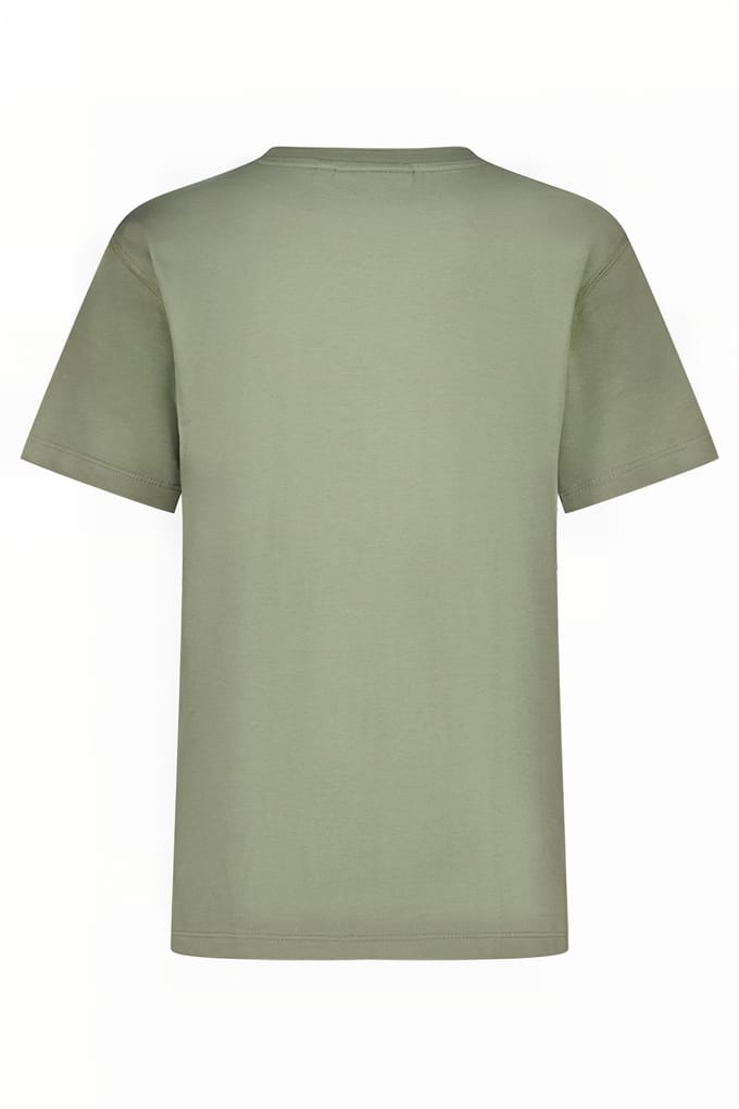 Vingino Hon New Olive Maat: 2 | T-Shirts Outlet | Unisex | Groen