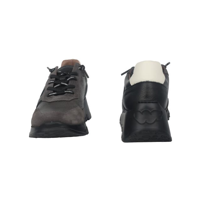 Wonders Track - dames sneaker - Grijs - maat 40 (EU) 7 (UK)