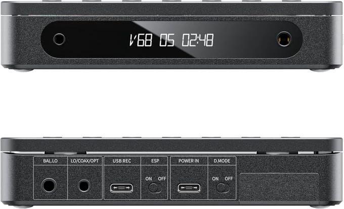 Draagbare CD Speler met Bluetooth en Lange Batterijduur - Ondersteunt USB Rip & Meerdere Audio-uitgangen