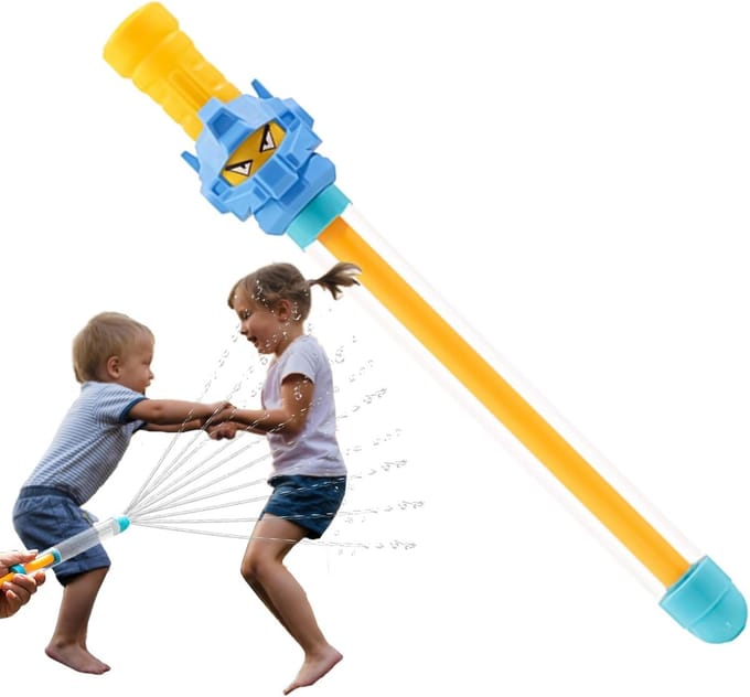Waterspeelgoed - Waterpistool - Buiten spelen - Intrekbaar ontwerp - 36 cm lengte
