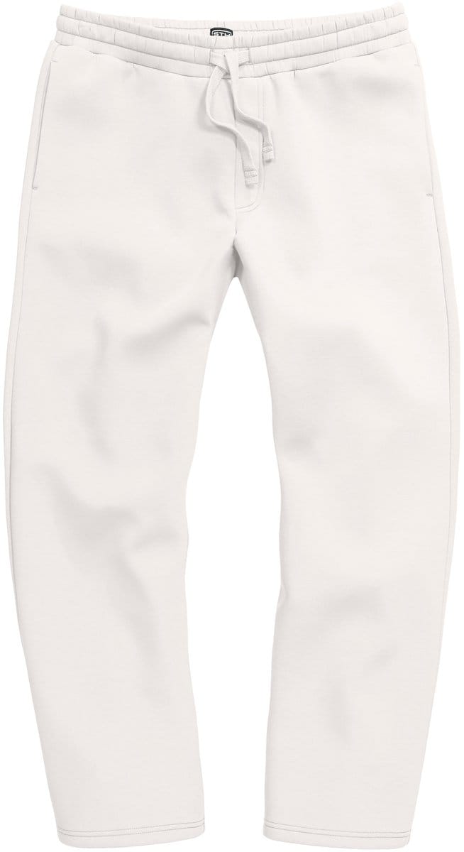 STHUGE - Heren - Sweatpants elastische tailleband baggy fit - Off-white - Maat 4XL