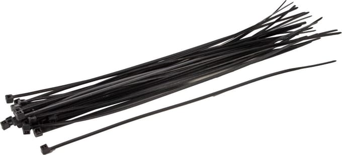 Talen Tools - Kabelbinders - Nylon - 20 cm - 25 stuks