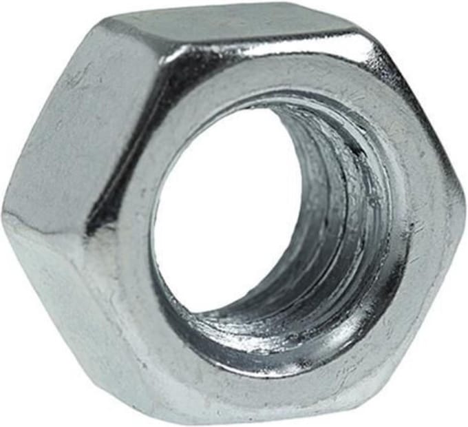 borgmoer M6 15 stuks RVS