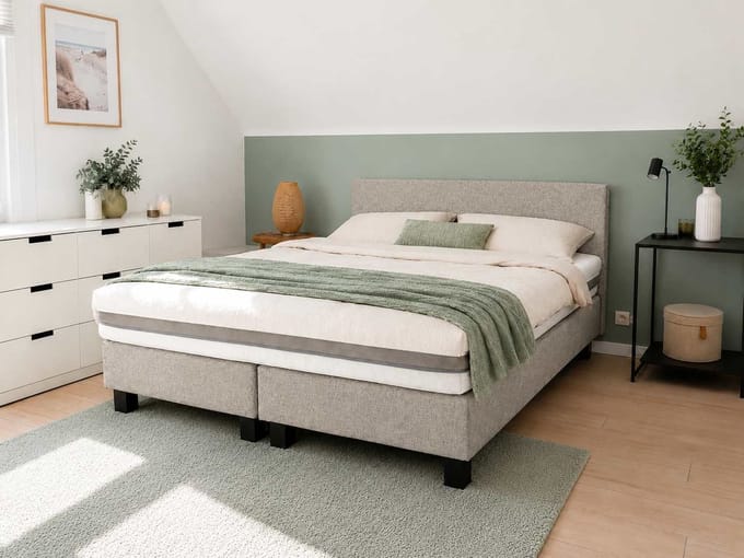 Duvano Luxe Boxspring 160x200 cm met 28 cm Pocketveringmatras