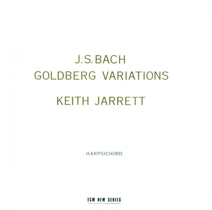 Keith Jarrett - J.S. Bach: Goldberg Variations (CD)