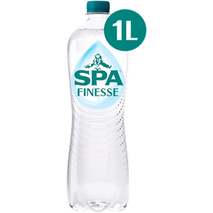 Finesse licht bruisend mineraalwater