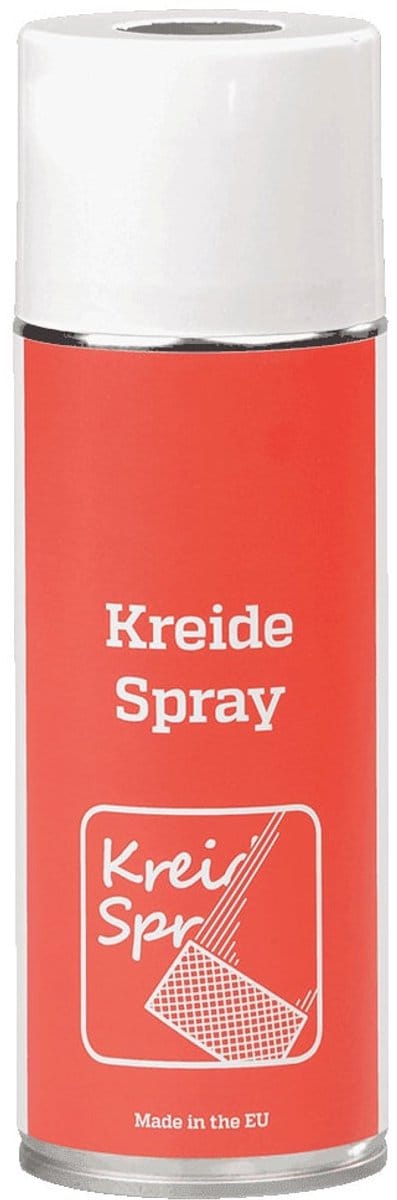 Krijtspray, wit, 400 ml