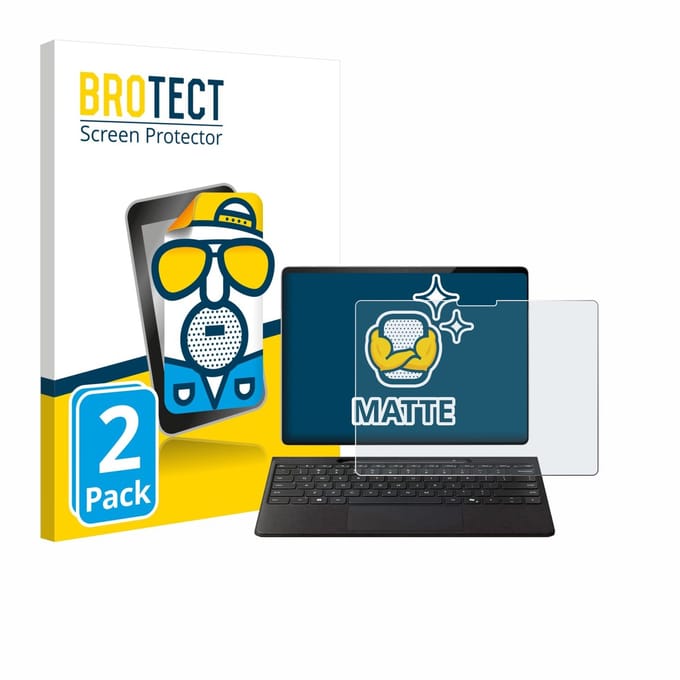 BROTECT - Screenprotector voor Microsoft Surface Pro Copilot+ 13" - Folie Beschermfolie matte 2 Stuks