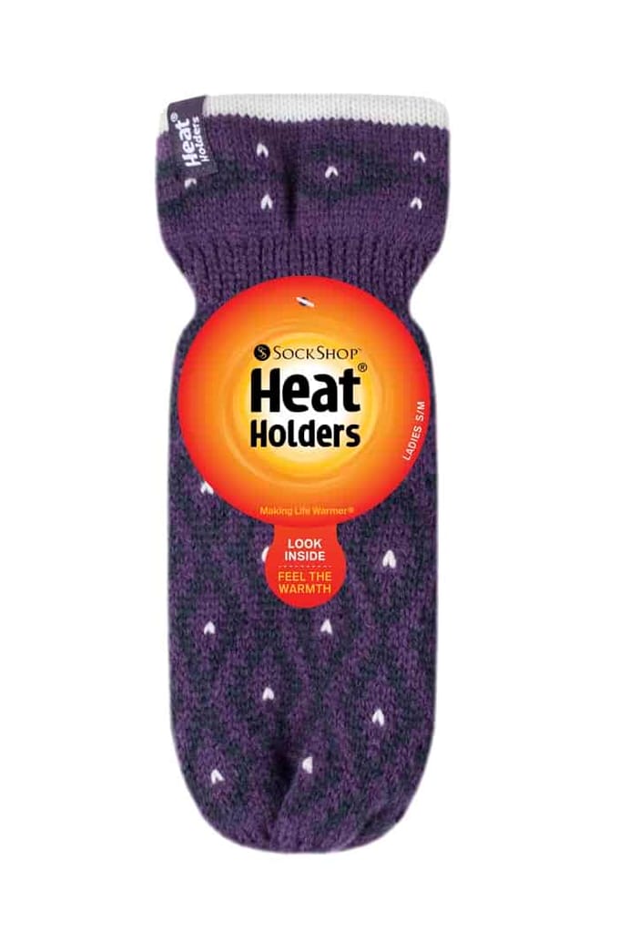 Heat Holders - Thermische winterwanten voor dames - Paars
