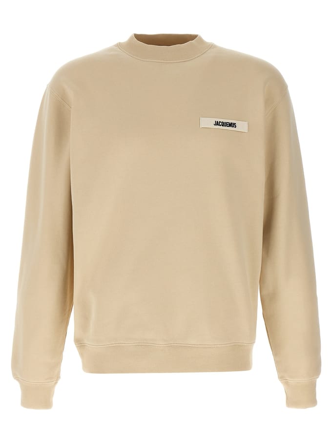 Jacquemus Beige Katoenen Sweatshirt