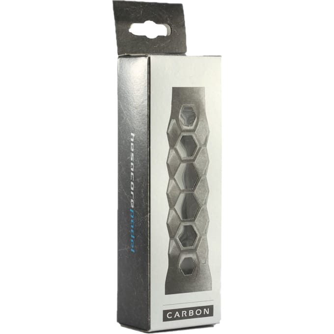Bullpadel Hesacore Carbon Verpakking 1 Stuk-Zwart