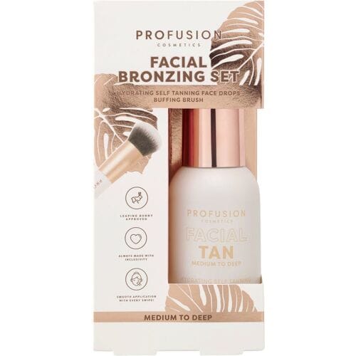 Profusion Facial Bronzing Set Medium To Deep 30 ml
