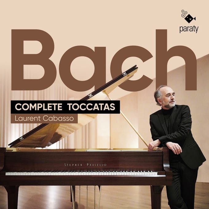 Laurent Cabasso - J.S. Bach: Complete Toccatas (CD)