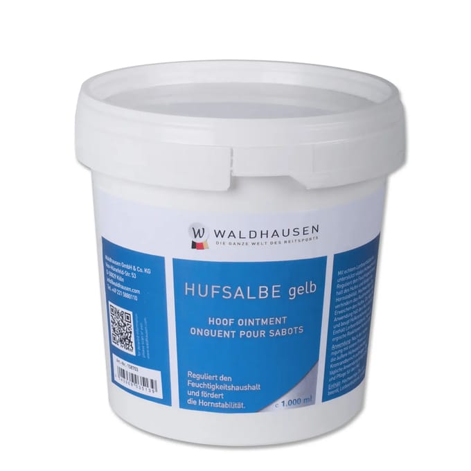 Waldhausen Hoefvet+dennen Teer 1l Transparant