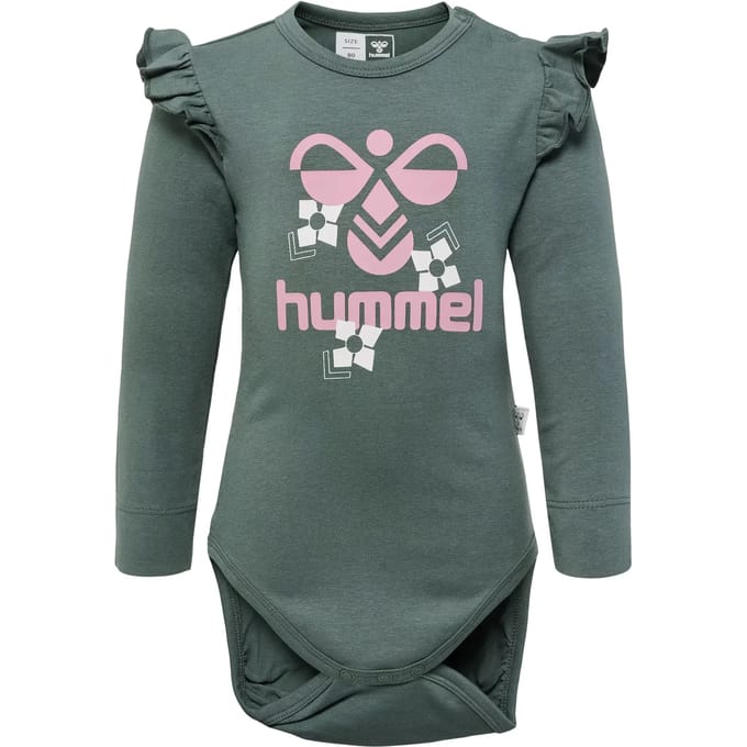 Hummel kinderbody met lange mouwen Hmldana L/S 217994