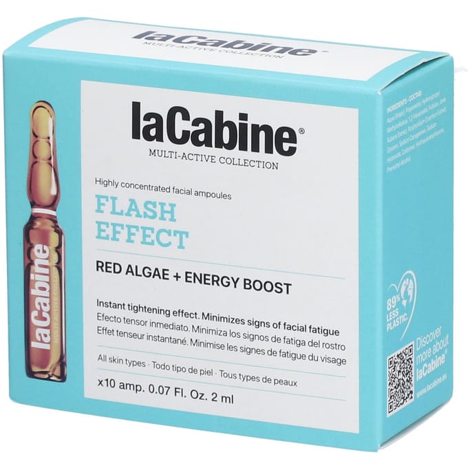 laCabine® FLASH EFFECT AMPULLEN 10x2 Vloeistof