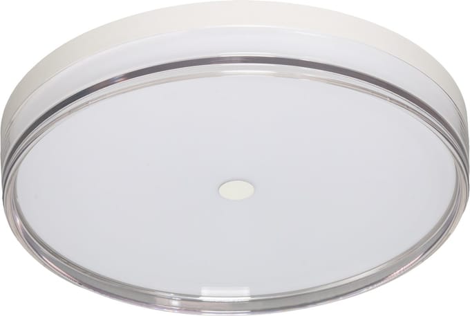 ETH Jill Led plaf rond 3 step dimm. 2800k 32w IP40 wit 40x7cm + mem. Ra90
