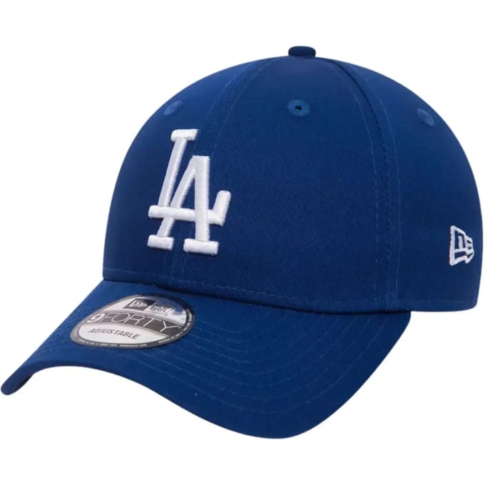 New Era baseballpet LA Dodgers - navy wit - sportieve pet.