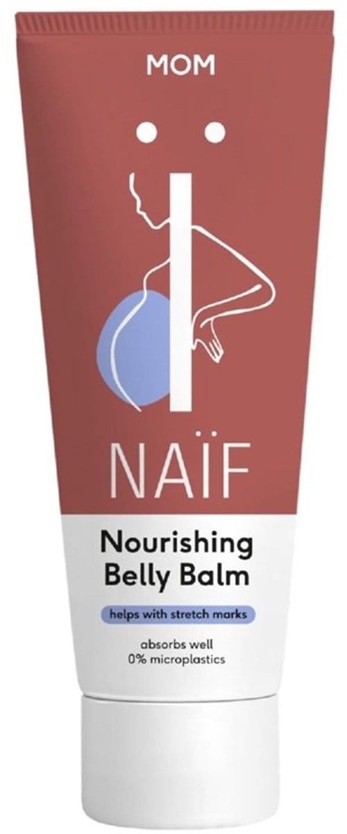 Naïf Mom Buikbalsem Nourishing (75 ml)