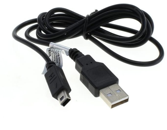 USB Oplader Datakabel voor Nintendo 3DS ON2041