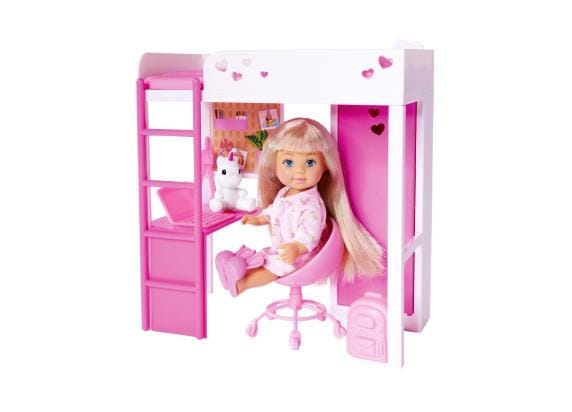 Steffi Evi Love My Room 12cm met accessoires Tienerpoppen