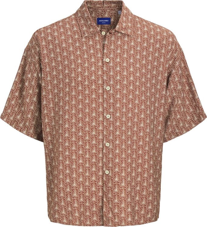 Jack & Jones Resort overhemd Wide Fit Resort overhemd