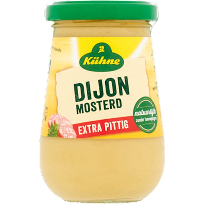 Mosterd Dijon extra pittig