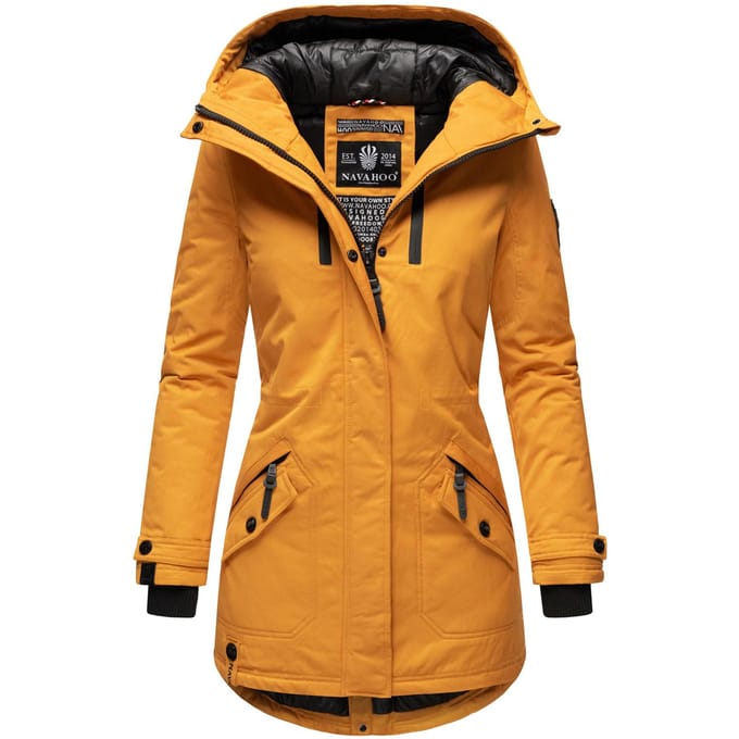 Navahoo Dames Winterjas Avrille – Warm, Stijlvol & Met Perfecte Lengte