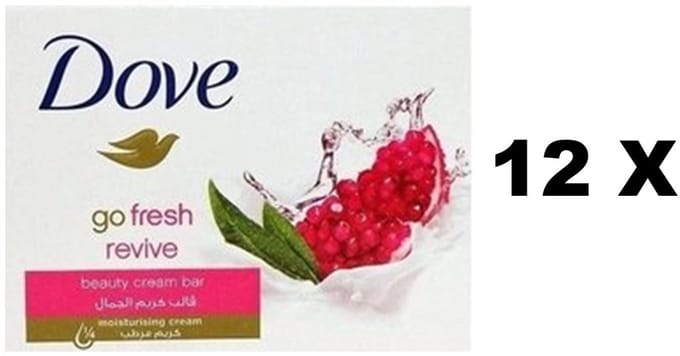Dove Zeep Revive - 12 x 90 Gram