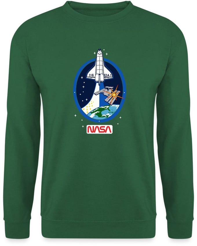 NASA Discovery Sweater Heren