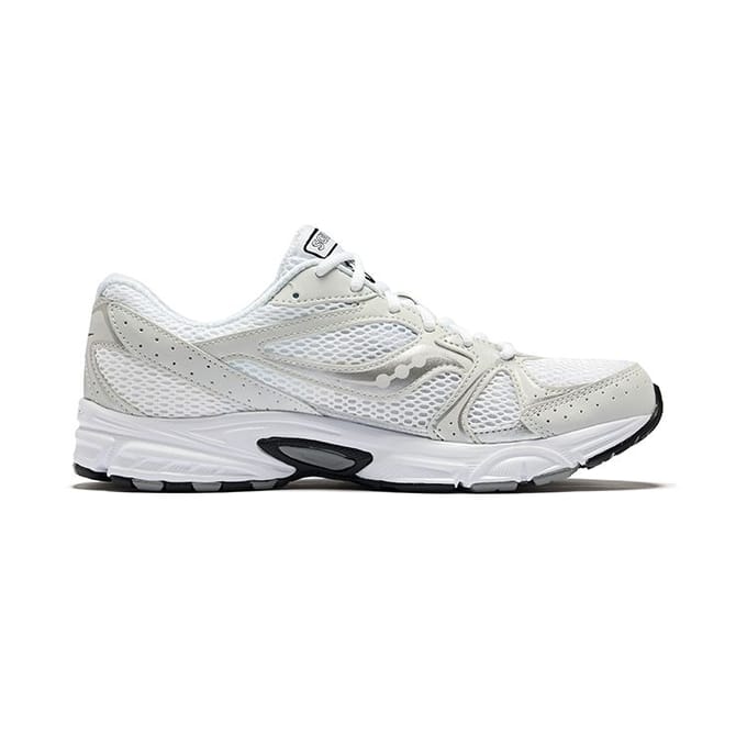 Saucony Grid Ride Millennium Wit Zilver Unisex Sneakers S70812-5 44.5 white