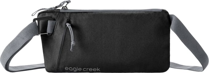 eagle creek Gordeltas Schoudertas Stash RFID Sling Bag Black Zwart