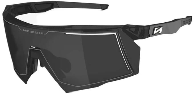 Scicon Aerostorm Zonnebril Transparant Smoke Black/CAT3