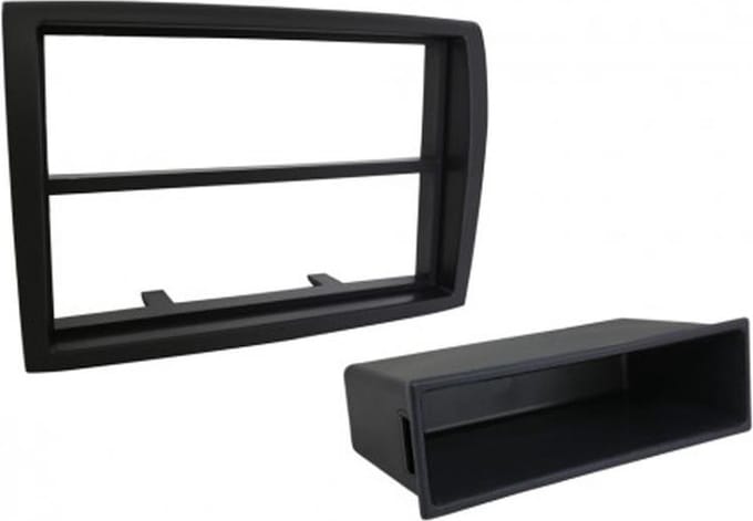 RTA 1&2 DIN inbouwkader Seat, Skoda, VW