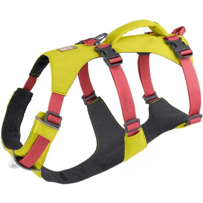 Ruffwear Flagline™ Harnas Geel L-XL