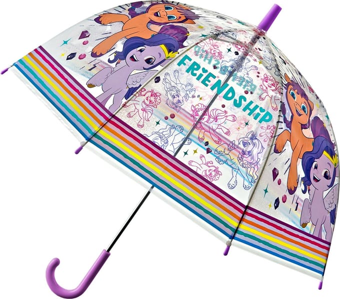 Undercover paraplu My Little Pony regenboog kindvriendelijk 69 cm.