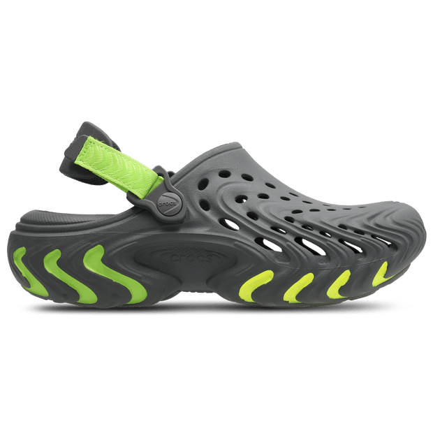 Crocs Echo Kindersneakers - Groen - Maat 36-37 - Plastic