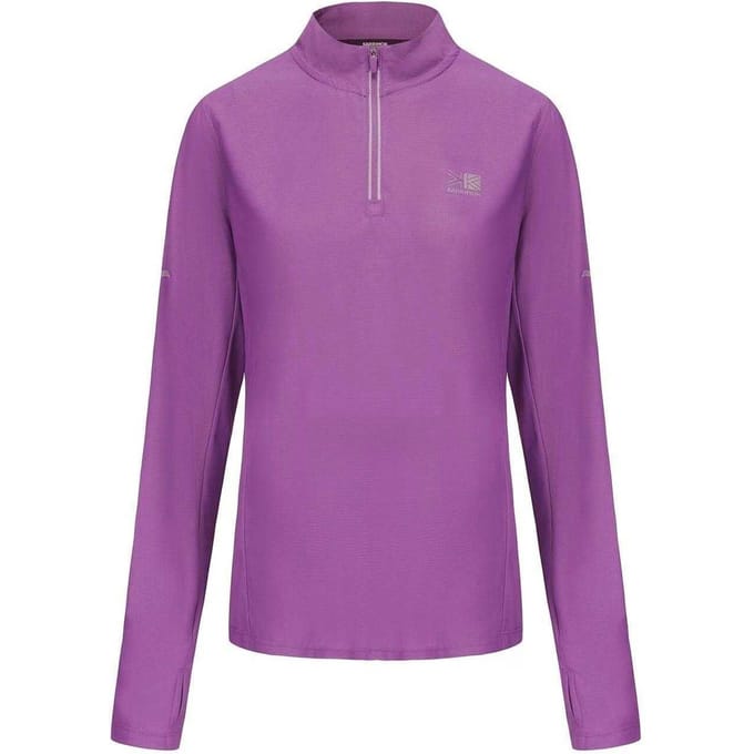 Karrimor Dames/Dames Lichtgewicht Regular Pullover (Druif)